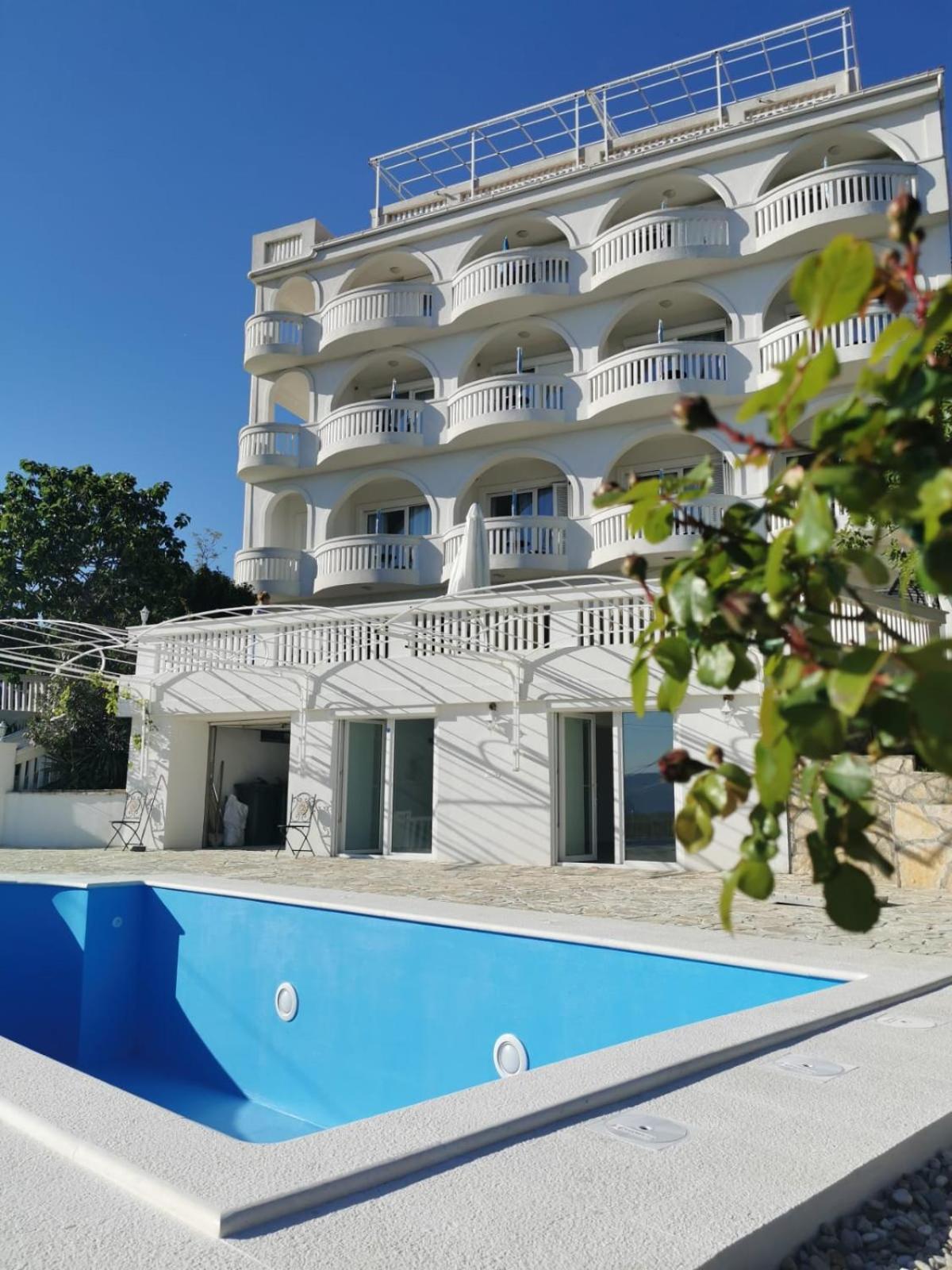 Villa Bellevue Novi Vinodolski Εξωτερικό φωτογραφία