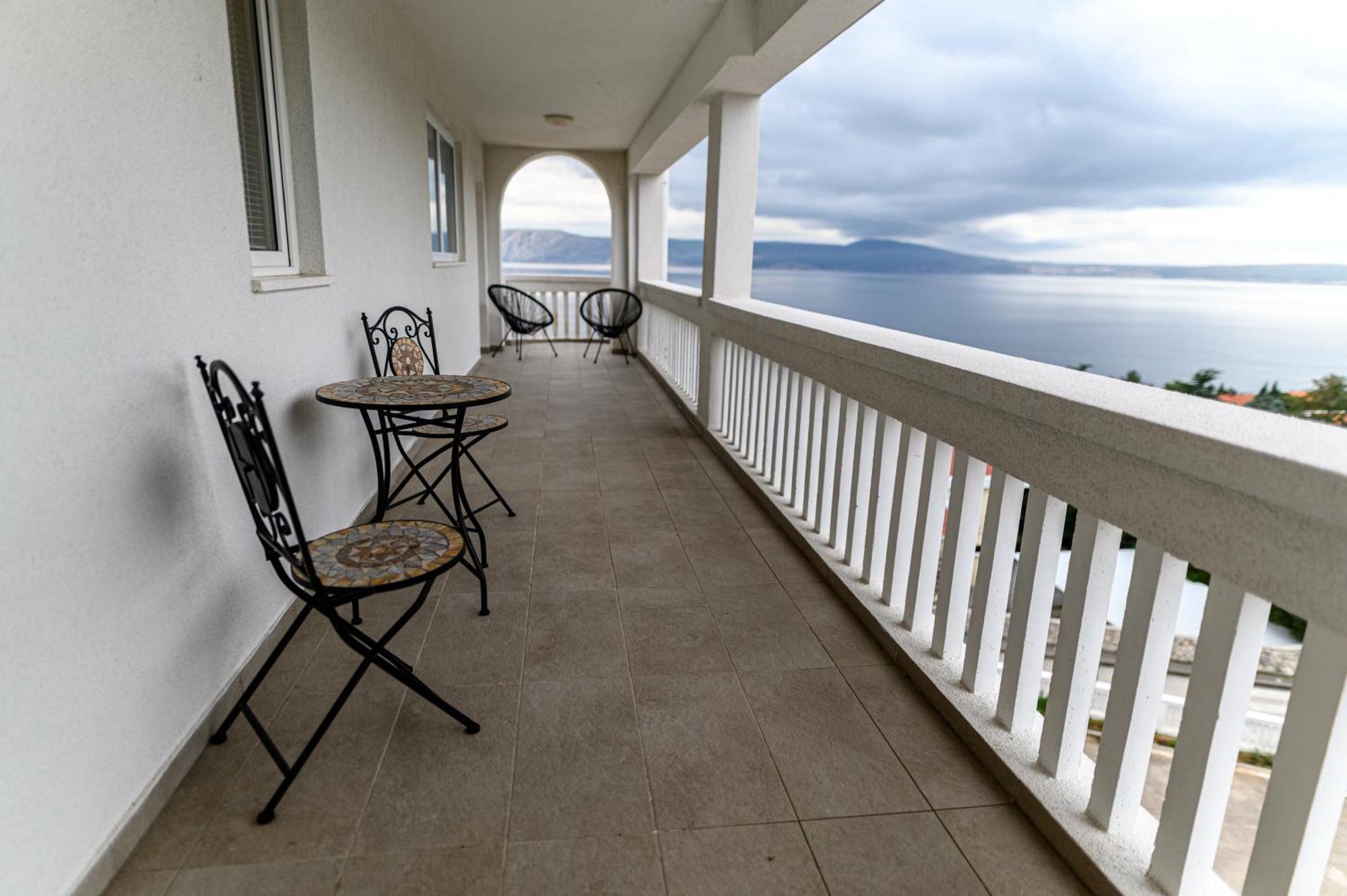 Villa Bellevue Novi Vinodolski Εξωτερικό φωτογραφία