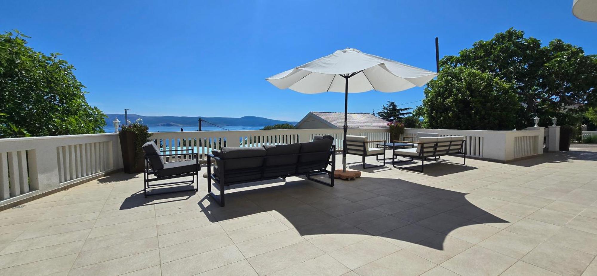 Villa Bellevue Novi Vinodolski Εξωτερικό φωτογραφία